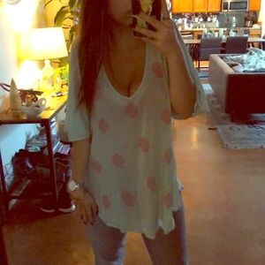 WILDFOX sea shell tunic